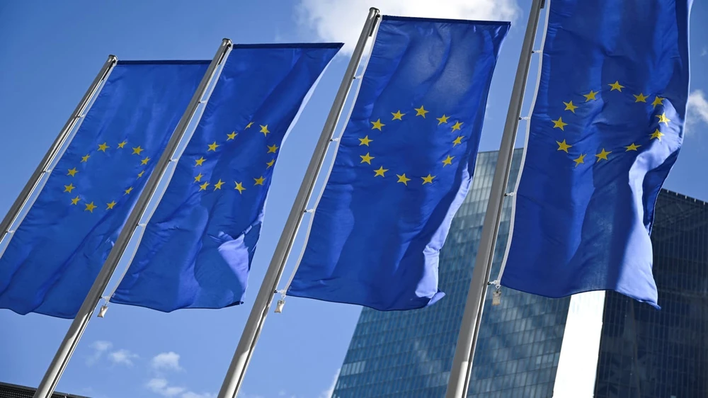 EU sắp công bố biện pháp đáp trả thuế đối ứng của Mỹ. Ảnh: CNBC NEWS