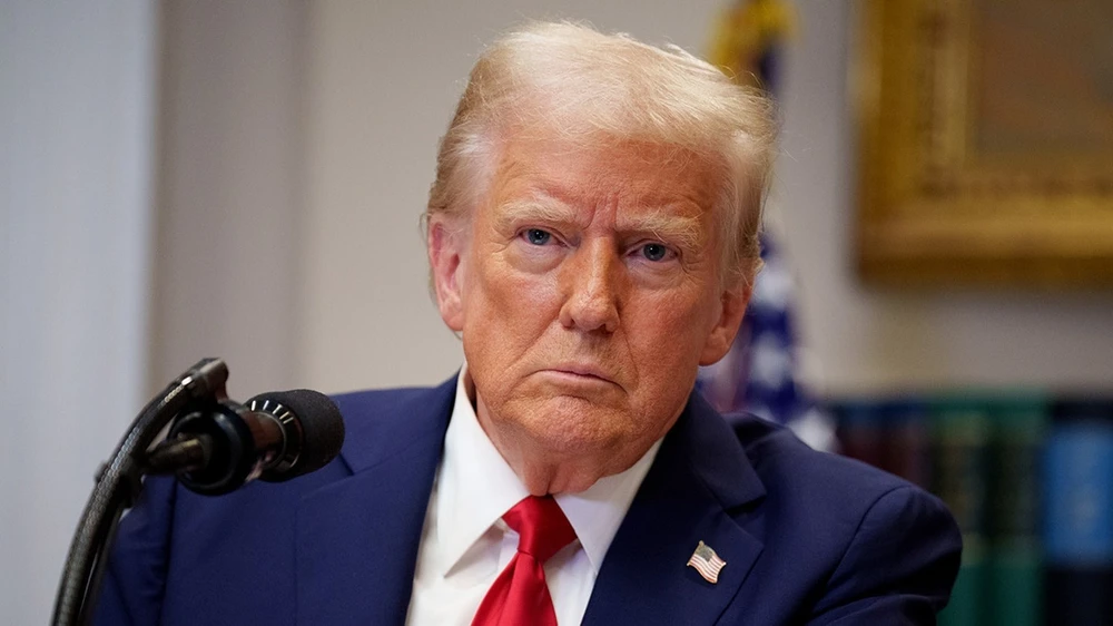 Tổng thống Mỹ Donald Trump. Ảnh: GETTY IMAGES