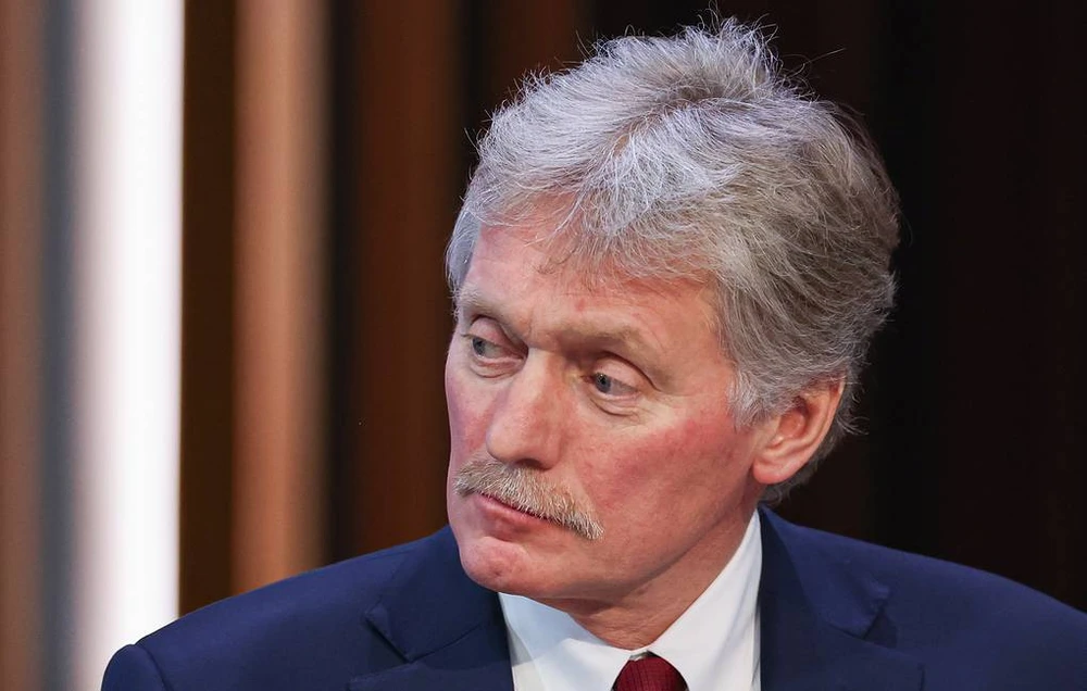 Điện Kremlin bình luận việc Ukraine gia hạn thiết quân luật