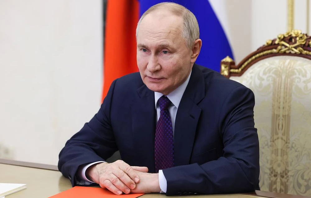 Tổng thống Nga Vladimir Putin