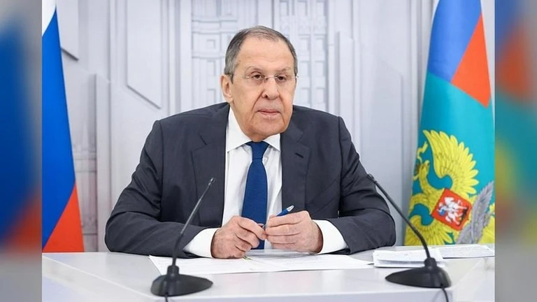 Ngoại trưởng Nga Sergey Lavrov. Ảnh: BỘ NGOẠI GIAO NGA