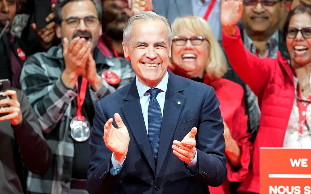 Thủ tướng Canada phát biểu chiến thắng, tập trung vào quan hệ với Mỹ