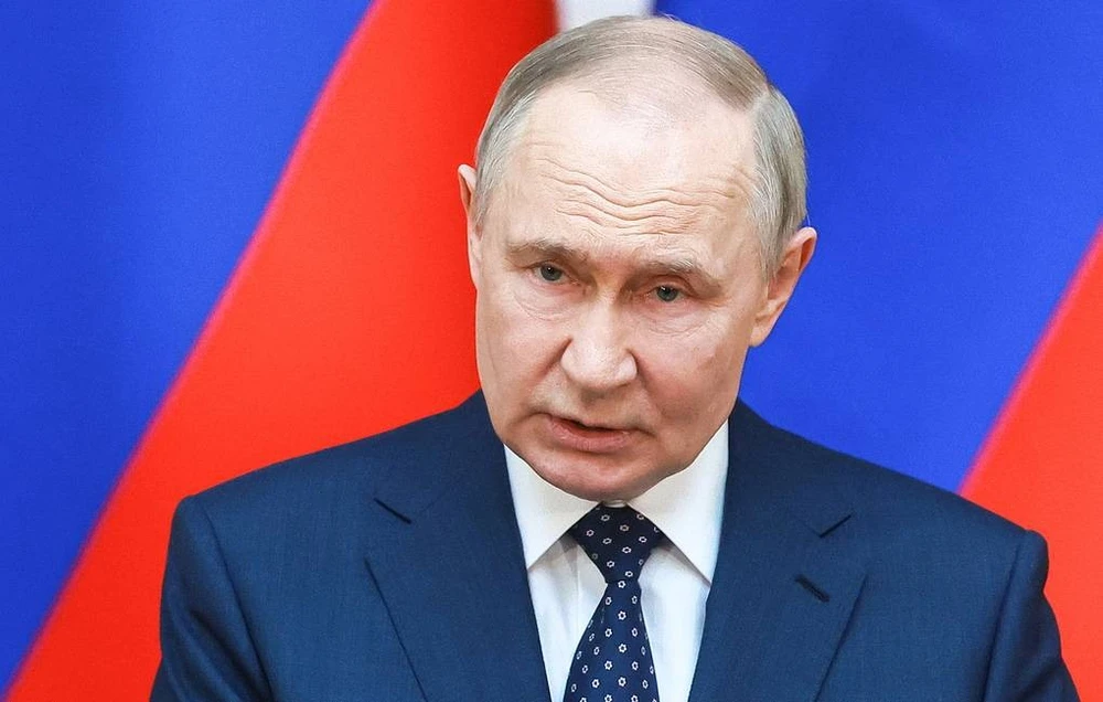Tổng thống Nga Vladimir Putin