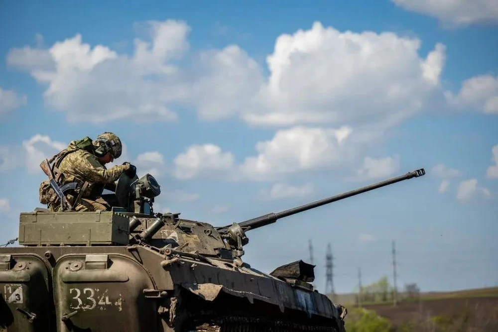 Chiến sự Nga - Ukraine 5-5