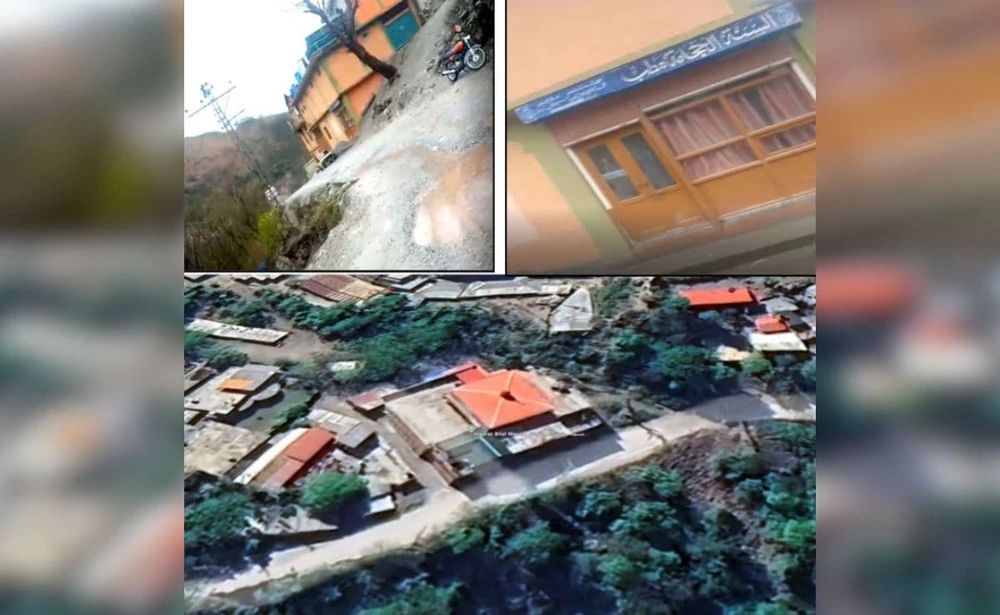 Trại Syedna Bilal, vùng Karmish do Pakistan kiểm soát. Ảnh: NDTV