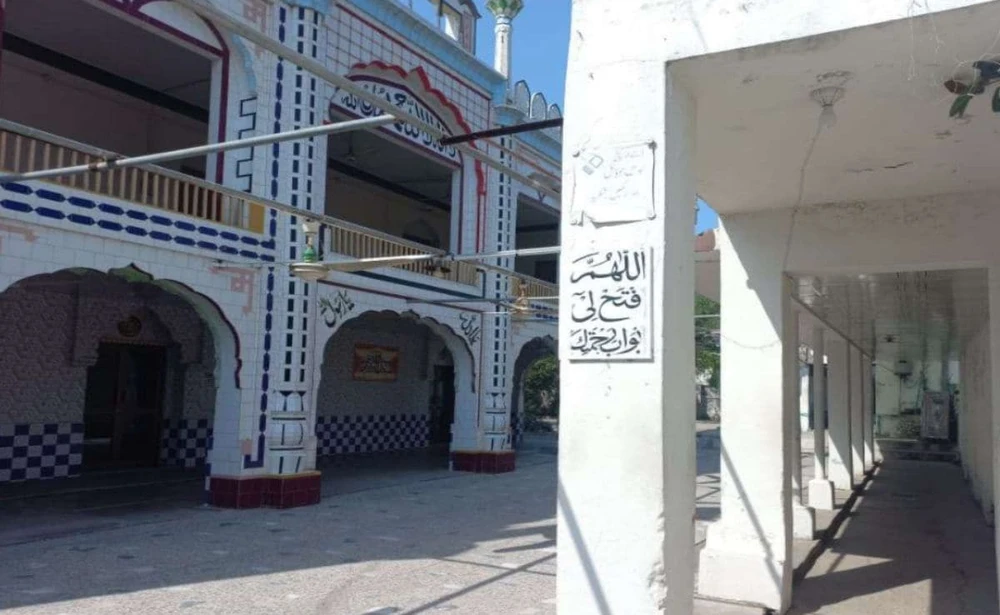 Trại Ahle Hadith tại khu vực Kashmir do Pakistan kiểm soát. Ảnh: NDTV