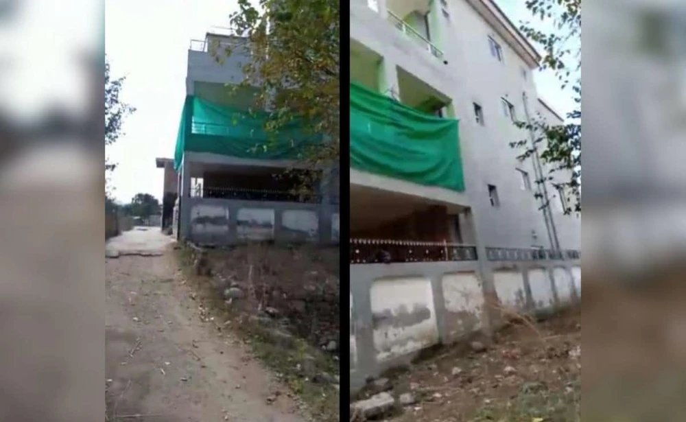 Trại Abbas thuộc khu vực Kashmir do Pakistan kiểm soát. Ảnh: NDTV