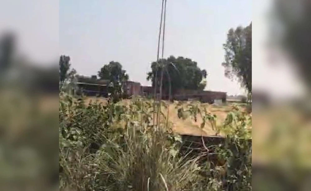 Trại Mehmoona Joya thuộc huyện Sialkot, tỉnh Punjab, Pakistan. Ảnh: NDTV