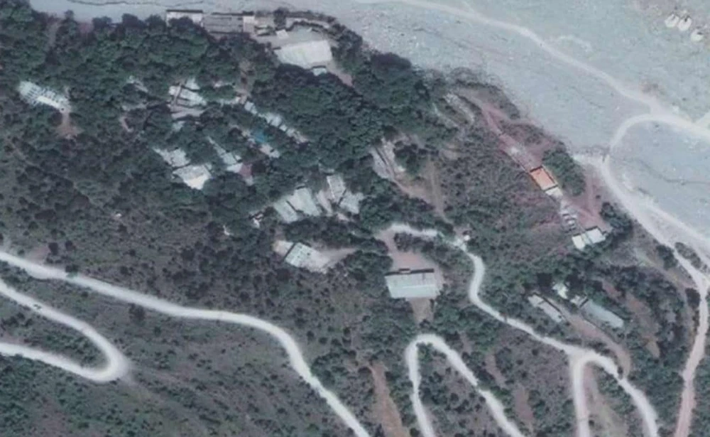Trại Shawai Nallah, vùng Karmish do Pakistan kiểm soát. Ảnh: NDTV
