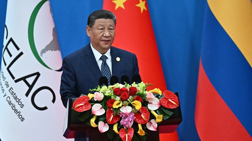 Ông Tập có phát biểu đầu tiên sau khi Mỹ-Trung đạt thỏa thuận giảm thuế