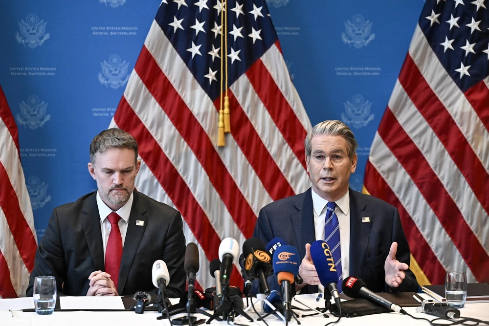 Thị trường phản ứng tích cực sau khi Mỹ-Trung đạt thỏa thuận giảm thuế]