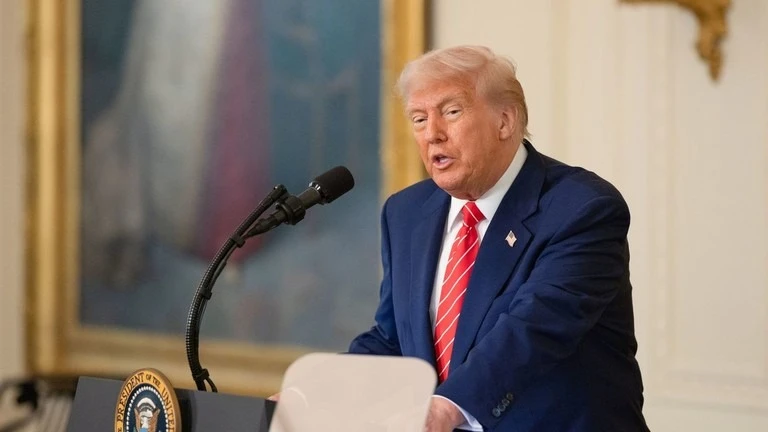 Tổng thống Mỹ Donald Trump. Ảnh: GLOBAL LOOK PRESS