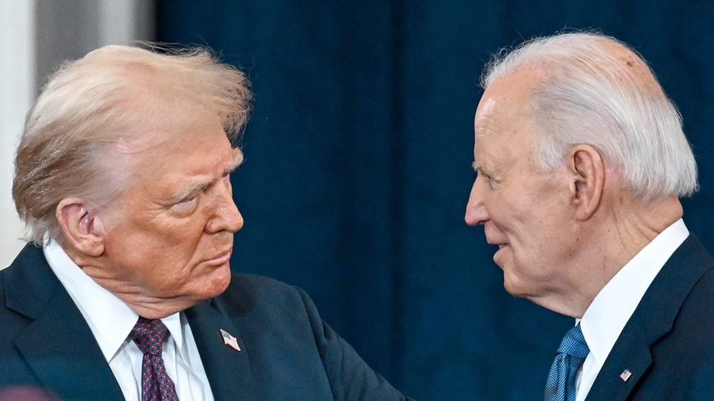 Ông Trump nói 'rất buồn' khi hay tin ông Biden mắc ung thư, gửi lời chúc sức khoẻ đến cựu tổng thống