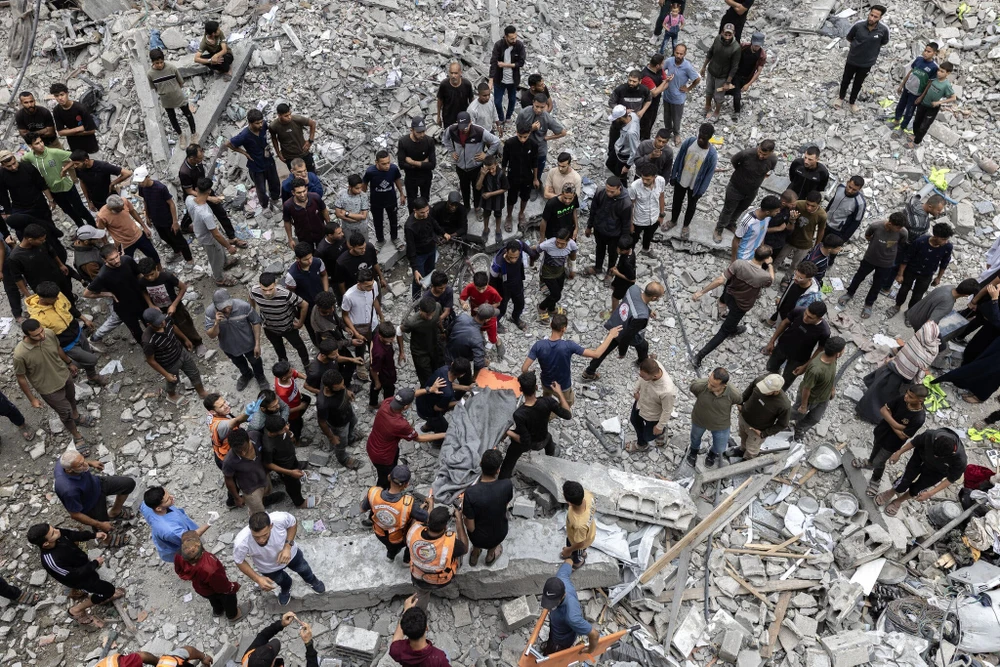 Biết gì về ‘Xe ngựa của Gideon’ - chiến dịch trên bộ mới của Israel ở Gaza?