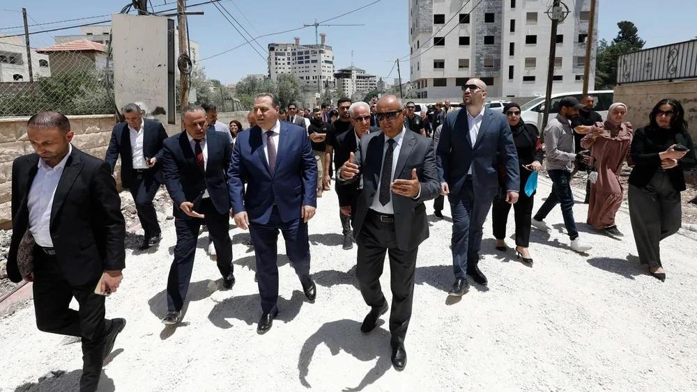 VIDEO: Israel nổ súng cảnh cáo phái đoàn ngoại giao thăm Bờ Tây