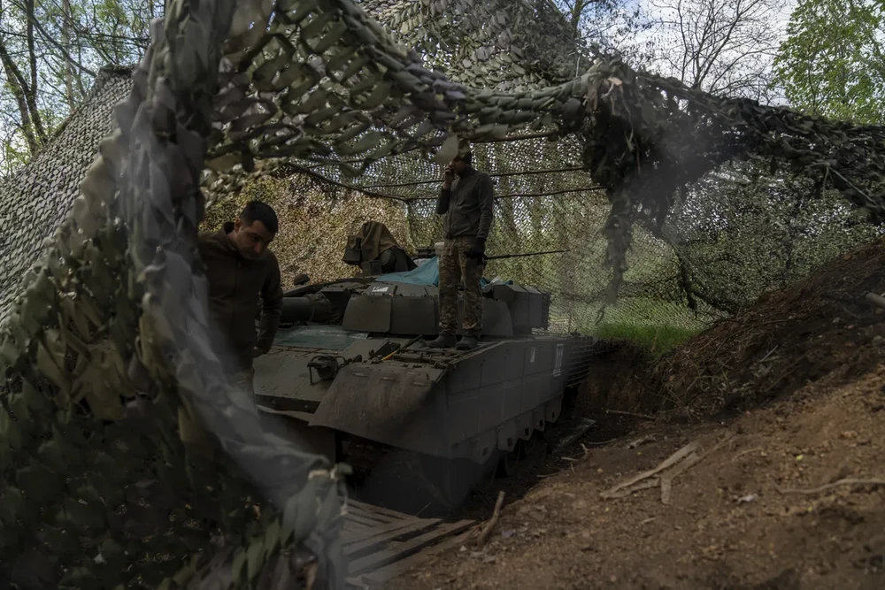 Chiến sự Nga - Ukraine 31-5