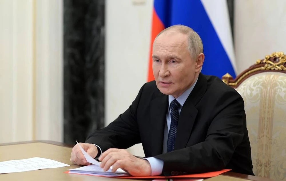 Ông Putin nêu điều kiện đối thoại trực tiếp cấp cao với Ukraine