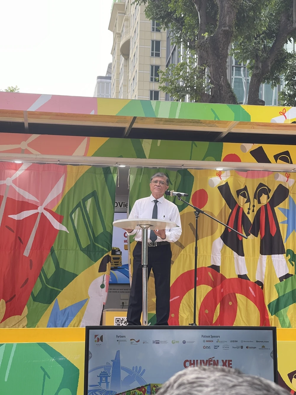 ‘Chuyến xe hướng nghiệp Đức’ đến TP.HCM