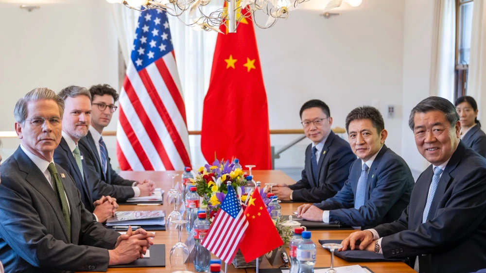 Mỹ-Trung sắp tổ chức đàm phán thương mại vòng hai