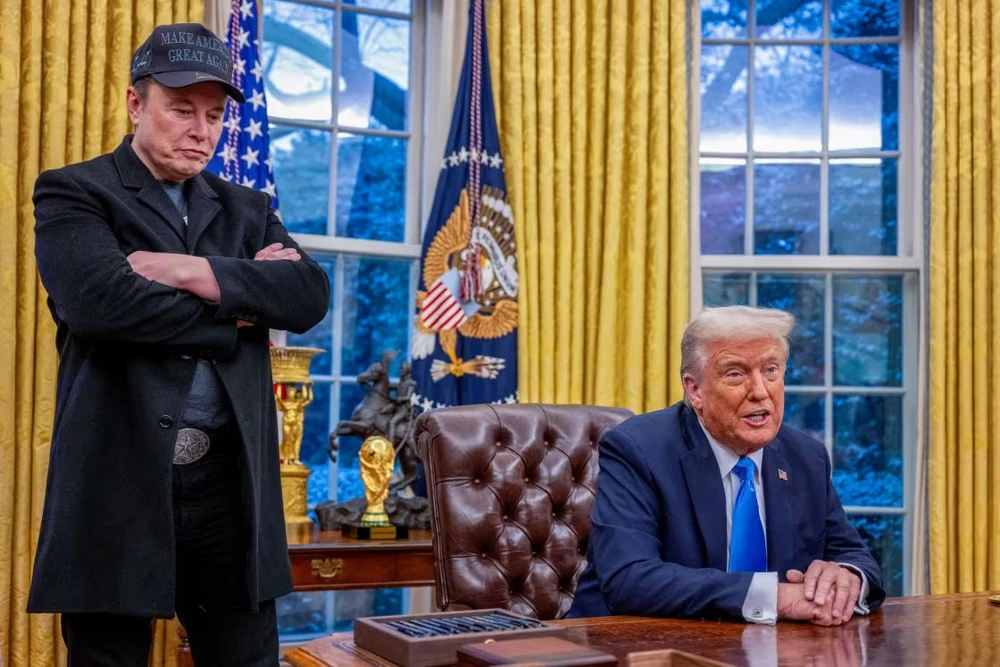 Tổng thống Trump - tỉ phú Musk: Từ thù thành bạn, từ bạn thành thù