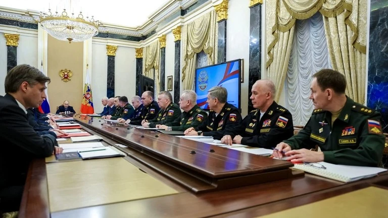 Ông Putin: Vũ khí hạt nhân của Nga tiên tiến nhất thế giới