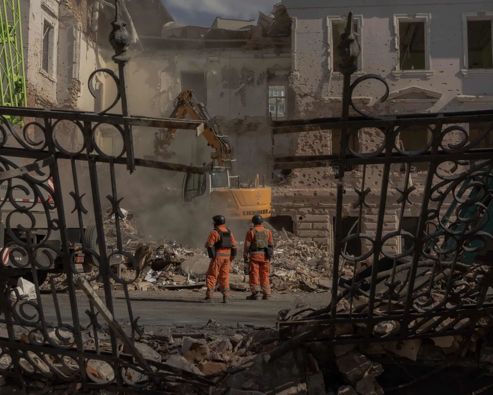 Tỉnh Sumy của Ukraine: Từ vùng đệm đến mặt trận mới