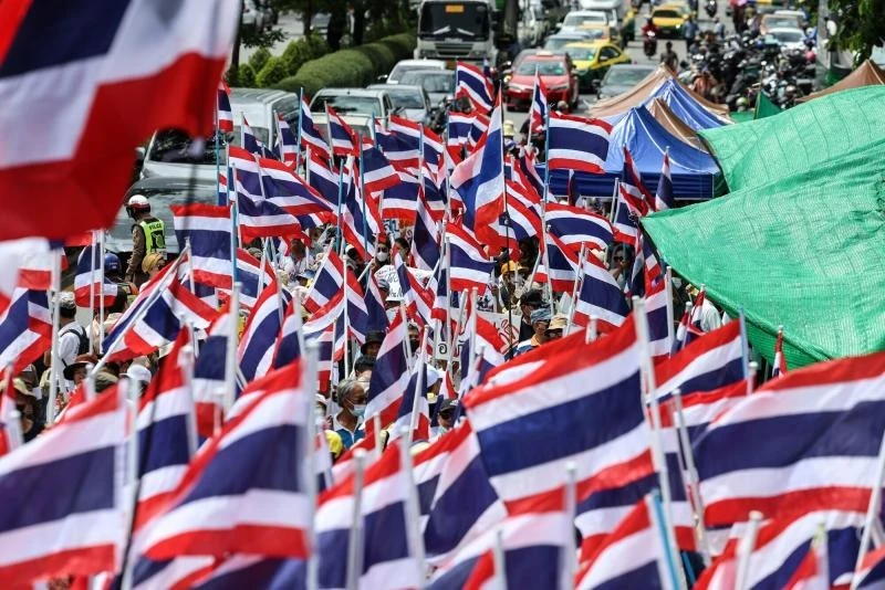 Vụ rò rỉ điện đàm với ông Hun Sen: Áp lực bủa vây thủ tướng Thái Lan