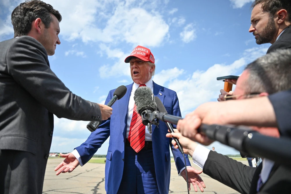 Tổng thống Mỹ Donald Trump