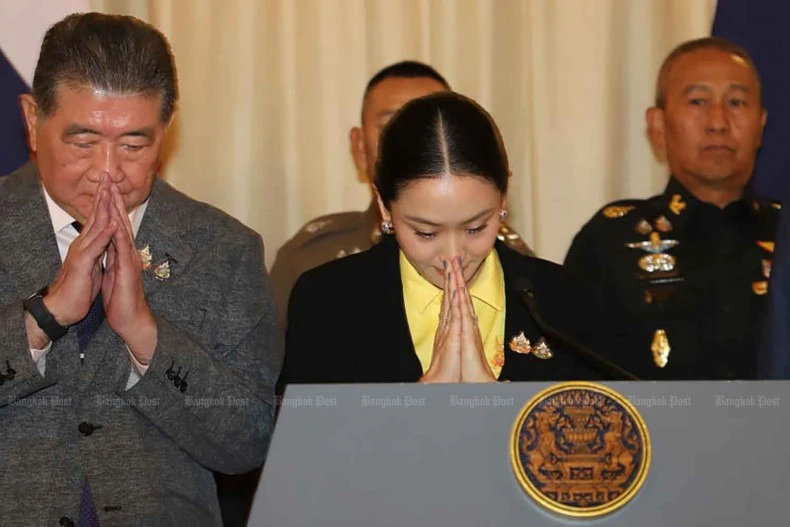 Tòa án Hiến pháp Thái Lan bắt đầu xem xét kiến nghị phế truất thủ tướng sau vụ rò rỉ điện đàm