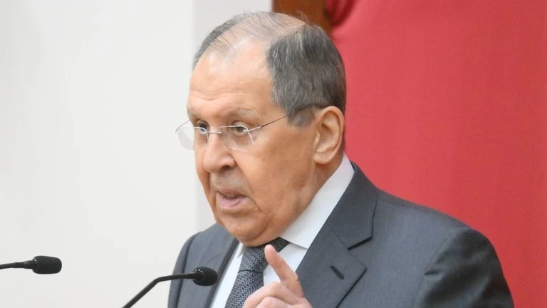 Ngoại trưởng Nga Sergey Lavrov. Ảnh: RIA NOVOSTI