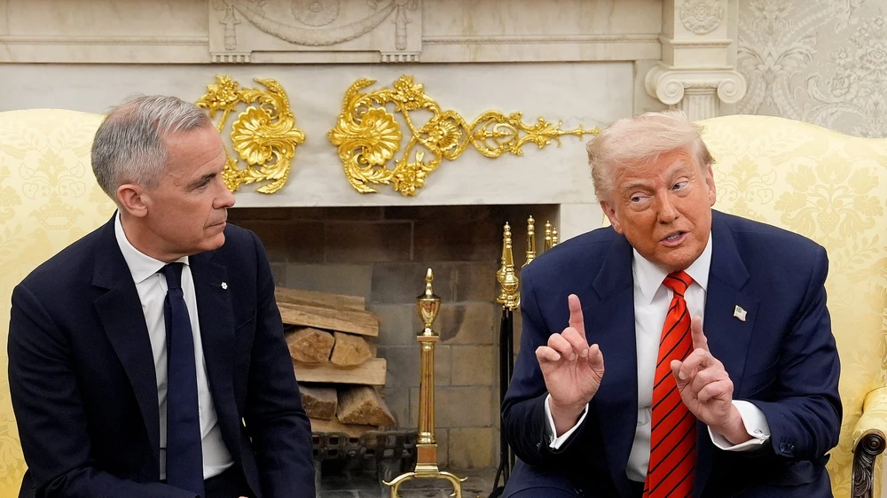 Ông Trump chấm dứt đàm phán thương mại, sẽ sớm công bố thuế mới lên Canada