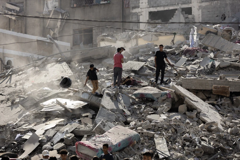 Hamas ‘phản hồi tích cực’ đề xuất ngừng bắn 60 ngày do Mỹ bảo trợ