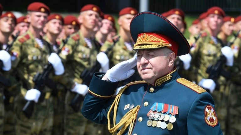 Tướng Nga bị bắt vì cáo buộc tham nhũng