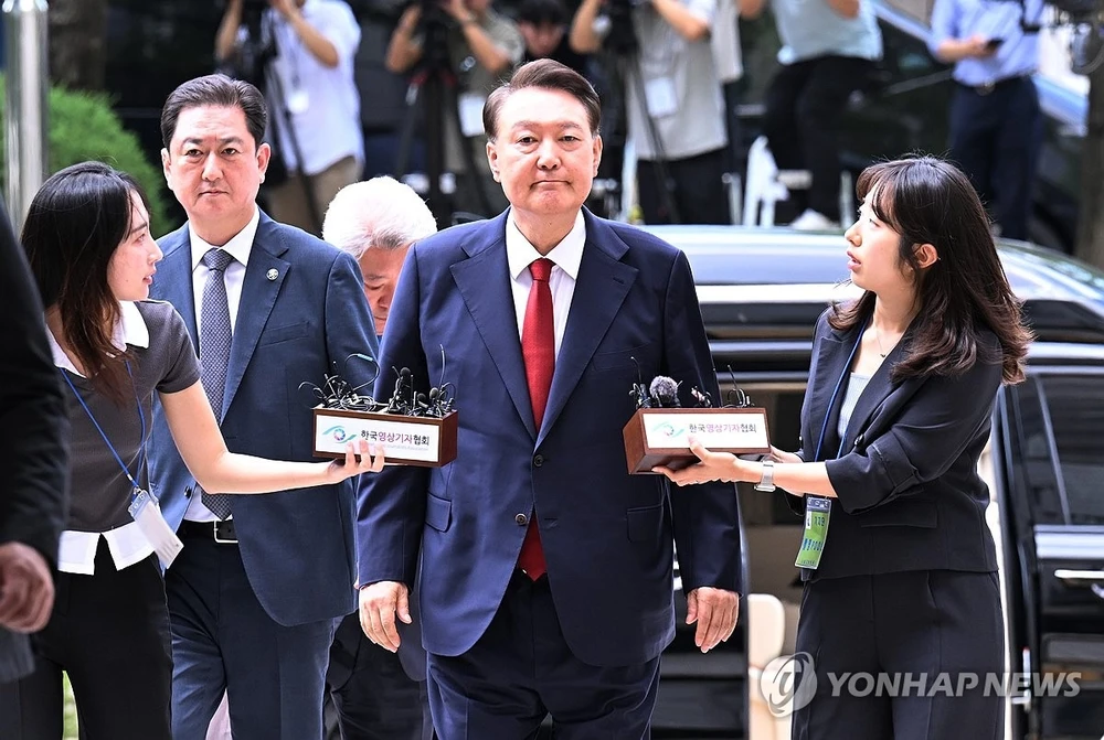 Cựu Tổng thống Yoon bị giam lần thứ 2 cáo buộc liên quan thiết quân luật