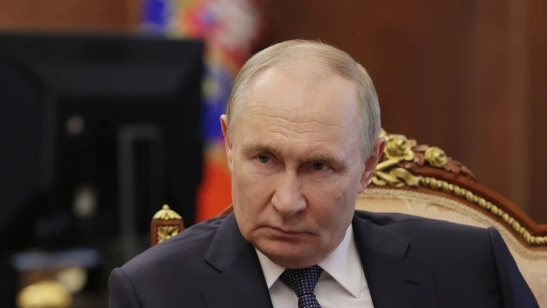 Tổng thống Nga Vladimir Putin. Ảnh: TASS