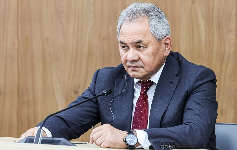 Thư ký Hội đồng An ninh Nga - ông Sergey Shoigu. Ảnh: TASS
