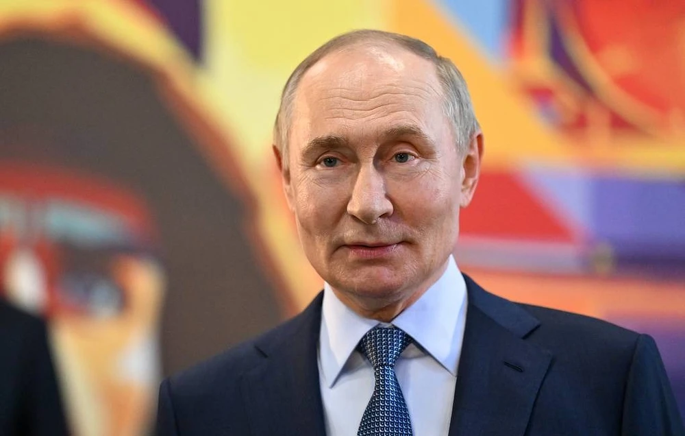 Tổng thống Nga Vladimir Putin. Ảnh: TASS