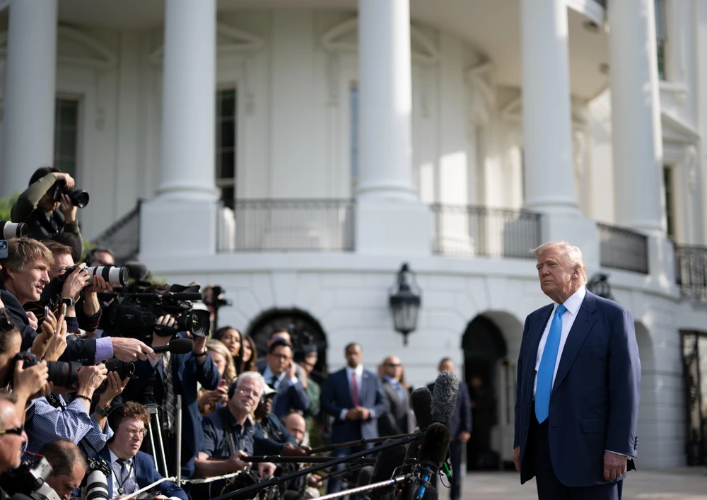Nhà Trắng cấm Wall Street Journal tháp tùng ông Trump trong chuyến công du sắp tới