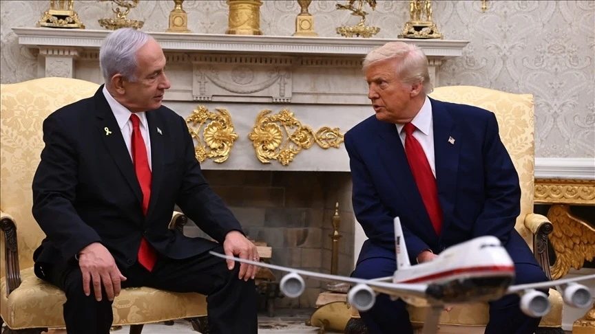 Nhà Trắng: Ông Trump ‘bất ngờ’ khi Israel không kích Syria