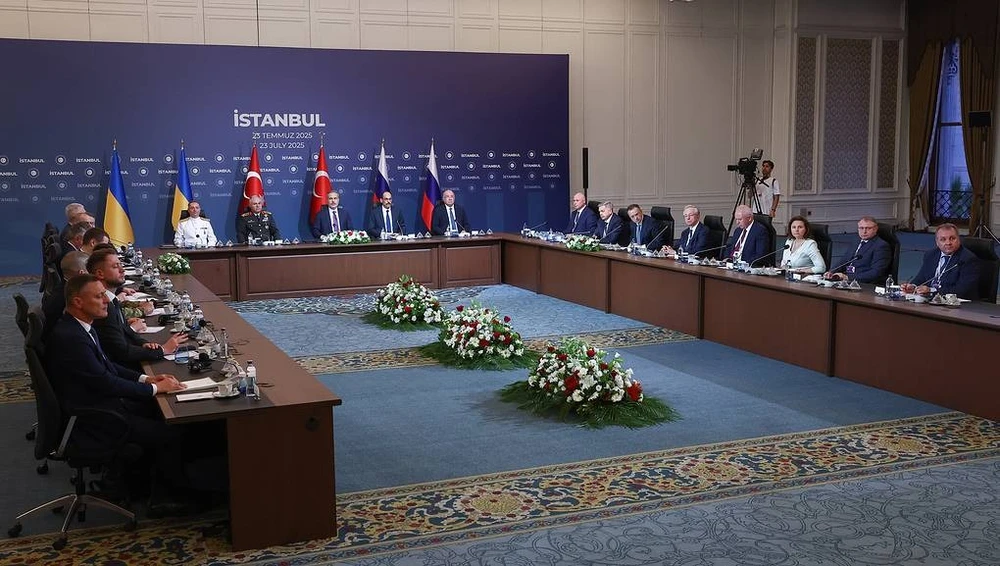 Nga-Ukraine đàm phán hòa bình lần ba, đồng ý tiếp tục trao đổi tù binh