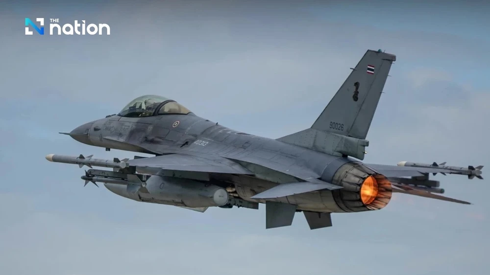 Thái Lan điều 4 tiêm kích F-16 không kích đợt hai vào Campuchia