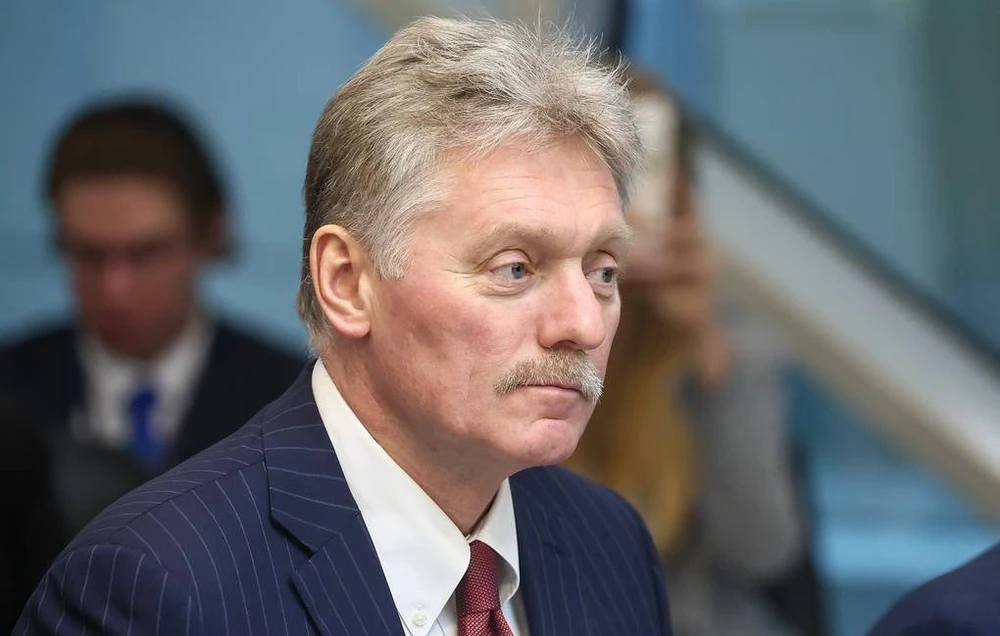 Người phát ngôn Điện Kremlin - ông Dmitry Peskov. Ảnh: TASS