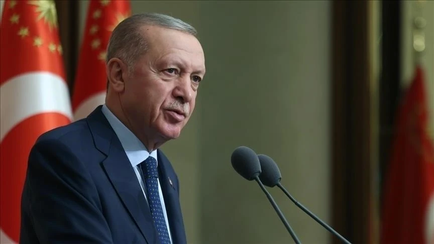Tổng thống Thổ Nhĩ Kỳ - ông Recep Tayyip Erdogan. Ảnh: ANADOLU AGENCY