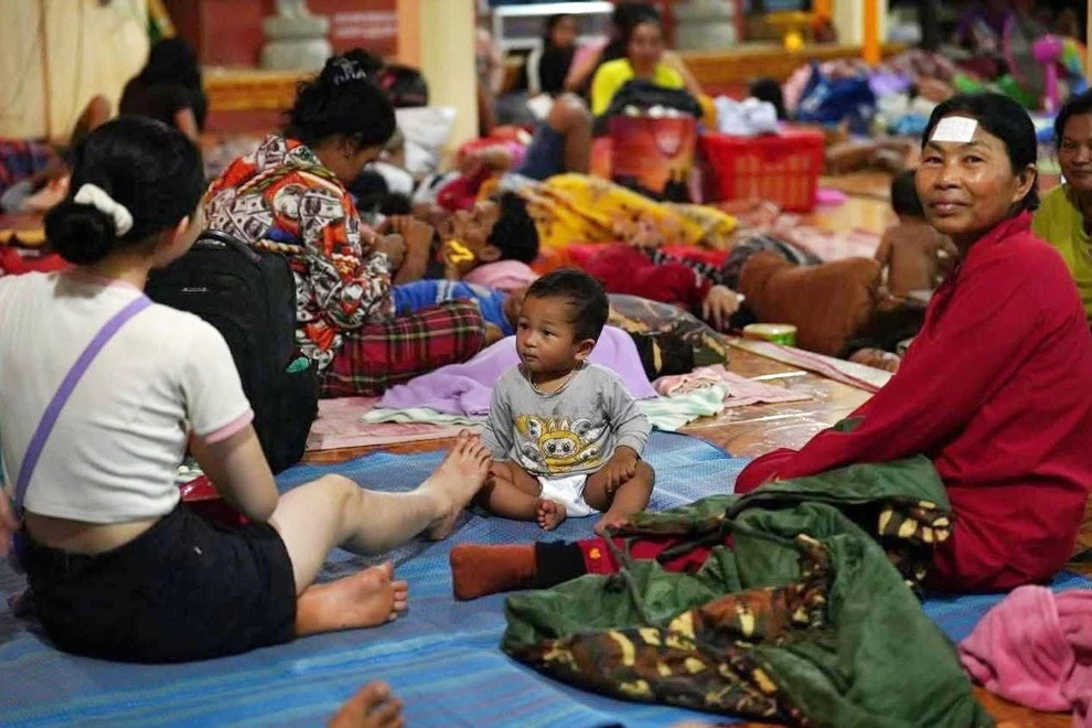 Căng thẳng biên giới: Thái Lan - Campuchia tiếp tục giao tranh từ sáng sớm