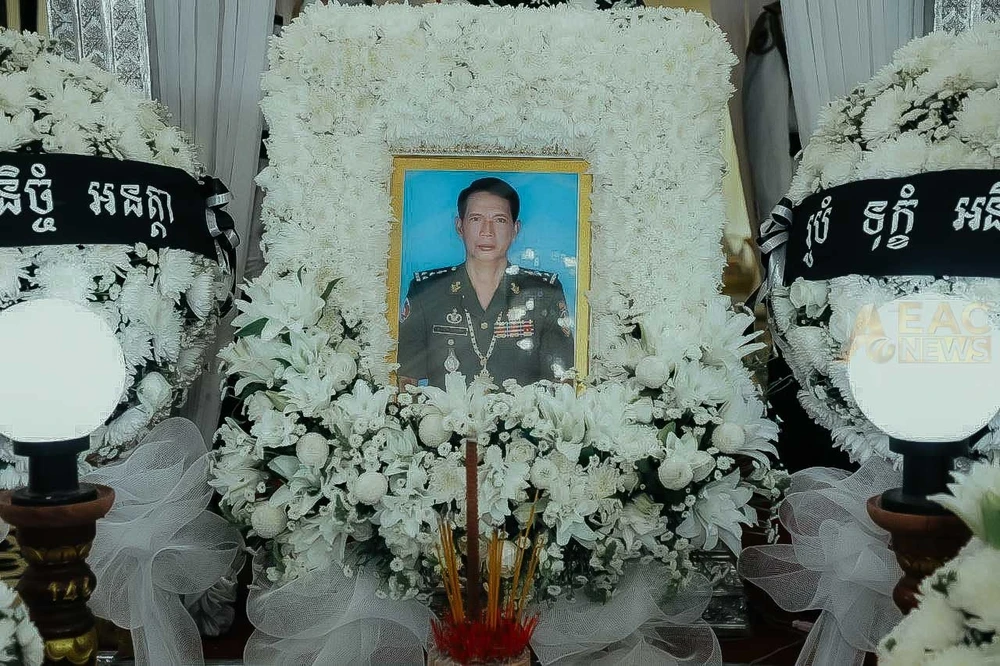 Thiếu tướng Duong Samnieng