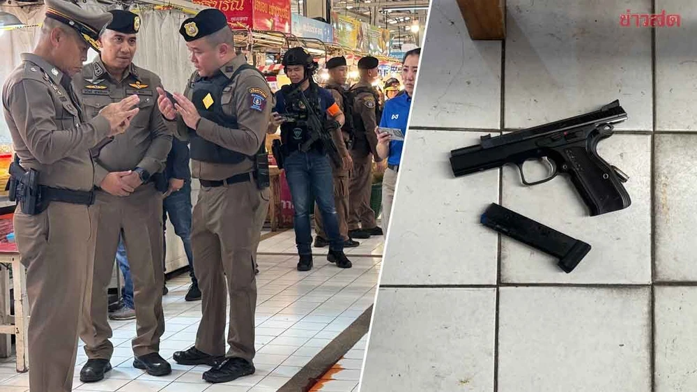 Nhân chứng hé lộ nguyên nhân vụ xả súng hàng loạt tại Bangkok