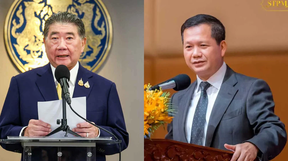 Thái Lan công bố phái đoàn sang Malaysia đàm phán với Campuchia