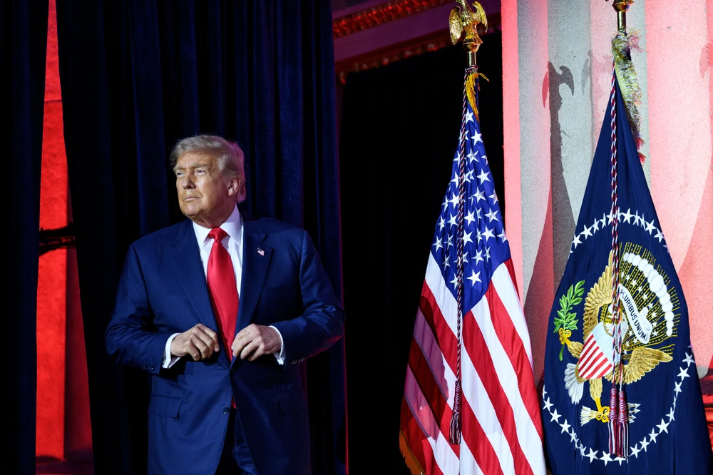 Chứng khoán châu Á phản ứng sau thông báo thuế đối ứng của ông Trump