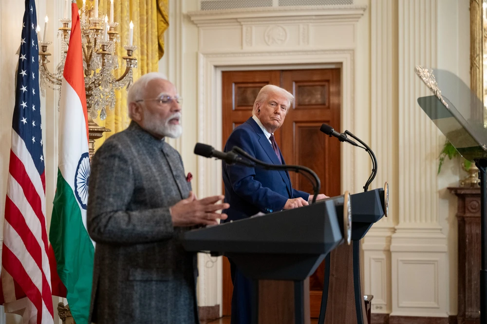 Ông Trump cảnh báo tăng thuế với Ấn Độ vì mua dầu Nga, New Delhi lên tiếng