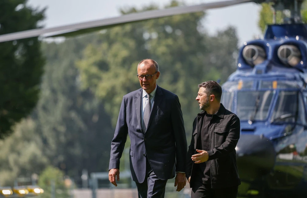 Ông Zelensky vạch ra 5 nguyên tắc đàm phán trước thềm thượng đỉnh Trump-Putin